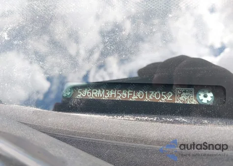 2015 Honda Cr-V Ex z USA, uszkodzony, nr VIN 5J6RM3H55FL017052